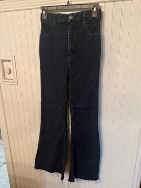 Show Me Your Mumu High Rise Flare Jeans 25